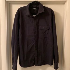 Men’s Express Button Up Shirt - Large